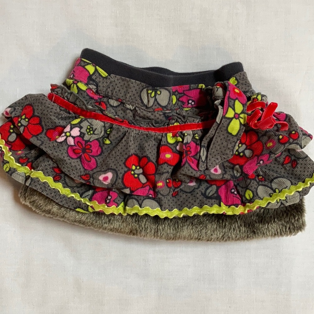 deux par deux baby skirt